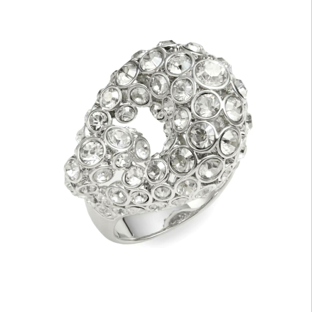 Authentic Swarovski Rarely Ring Size 58-60